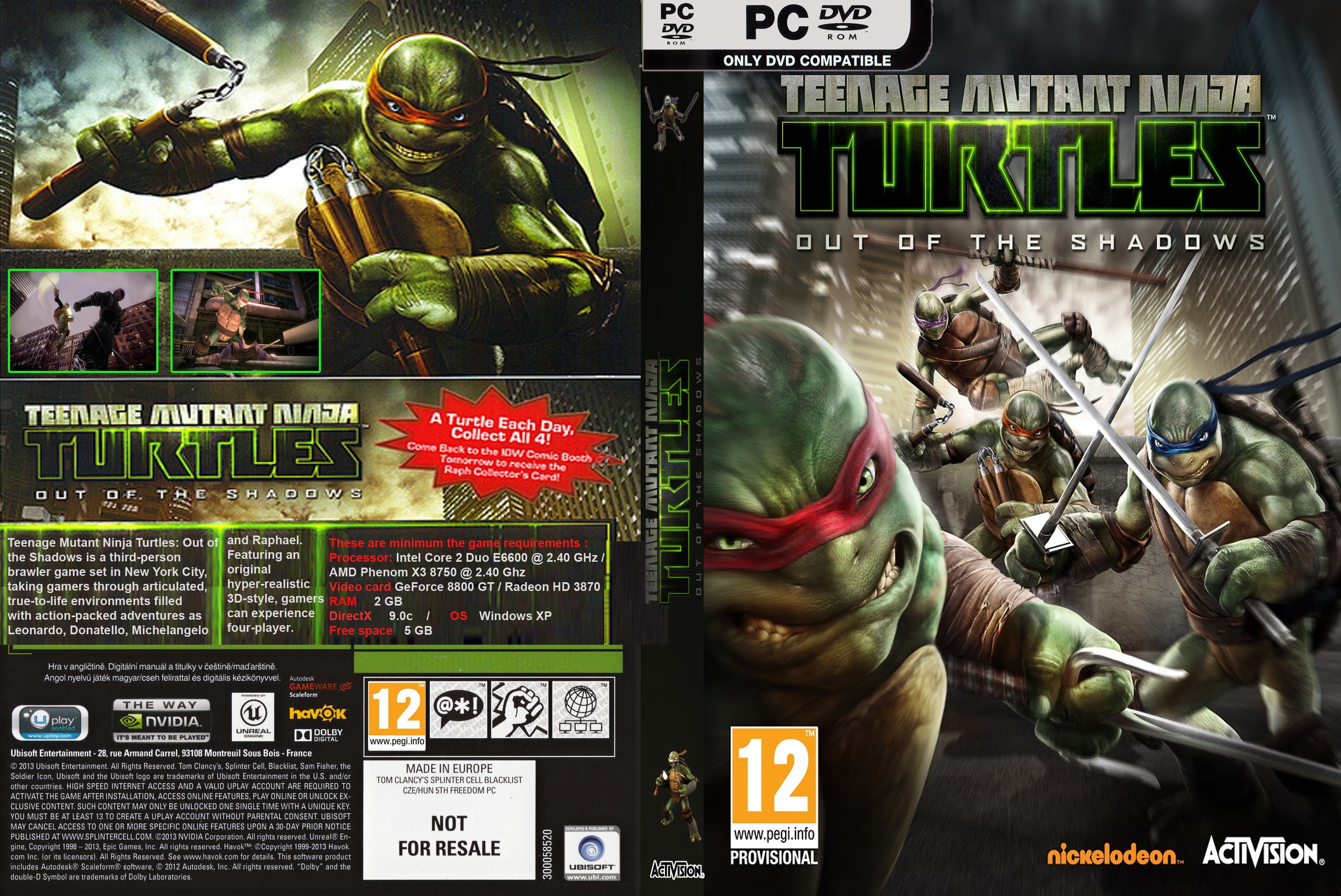 Tmnt out of the shadows стим фото 6